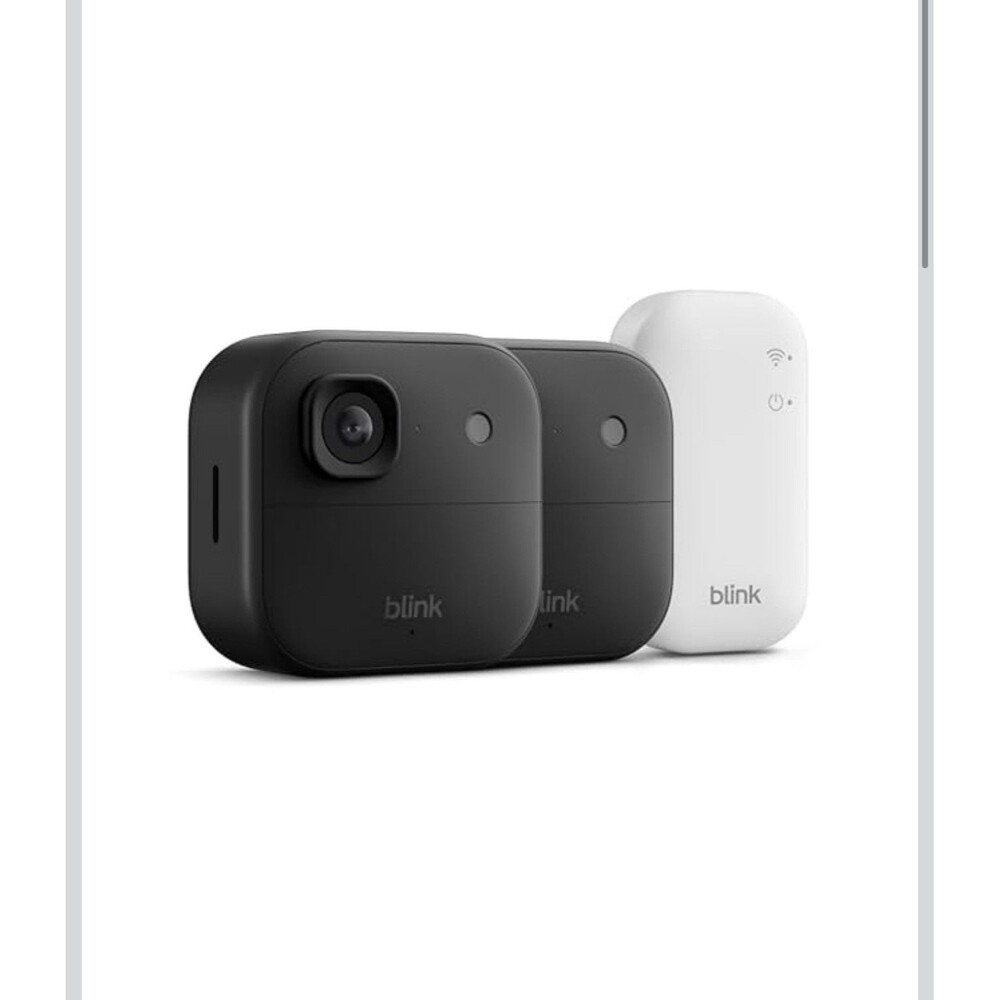 Blink Outdoor 2K+ Wireless Smart Security Camera System 2K Video Enhanced Audio